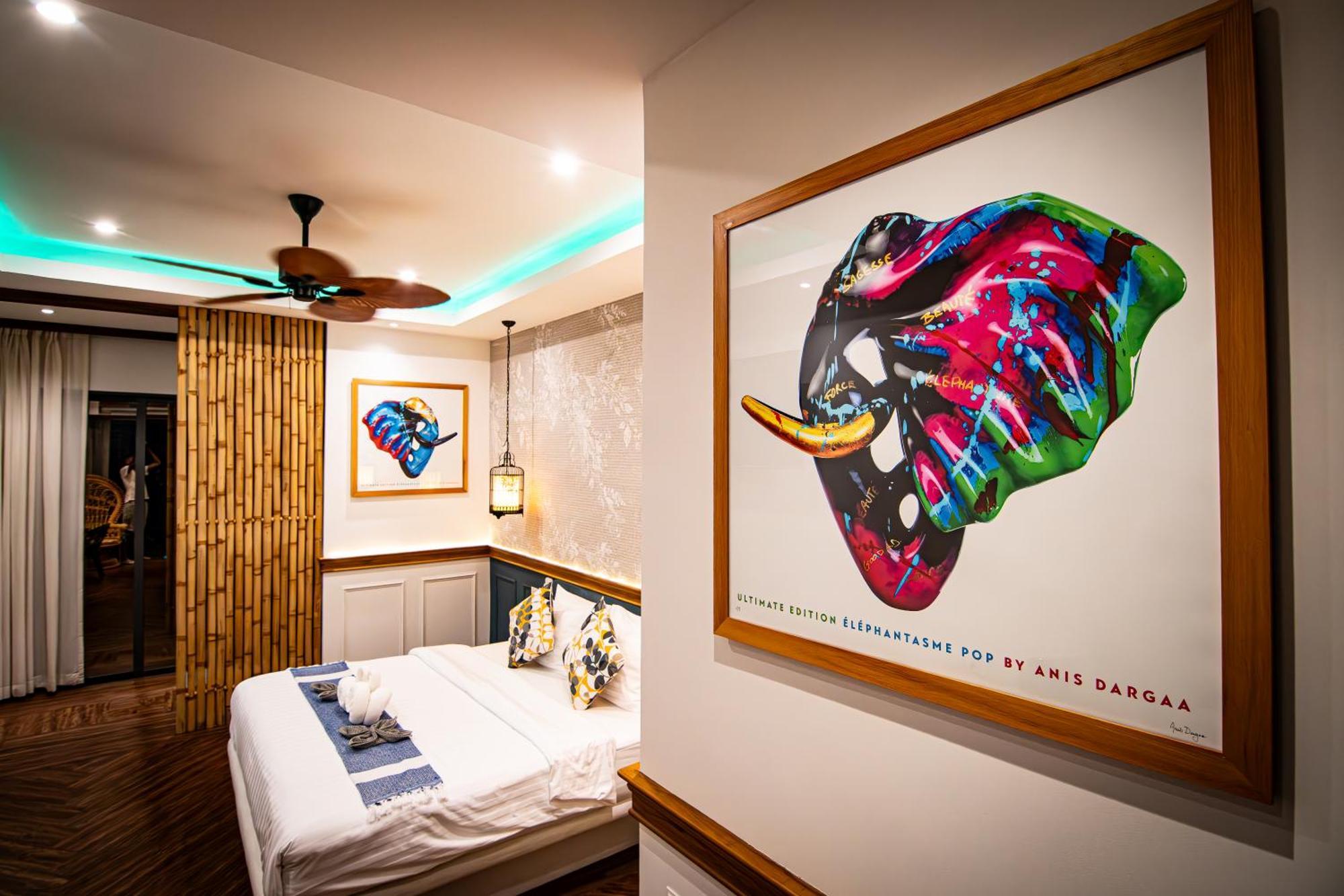 La Belle Vie - Boutique Hotel Adults Only Баан Тай Экстерьер фото