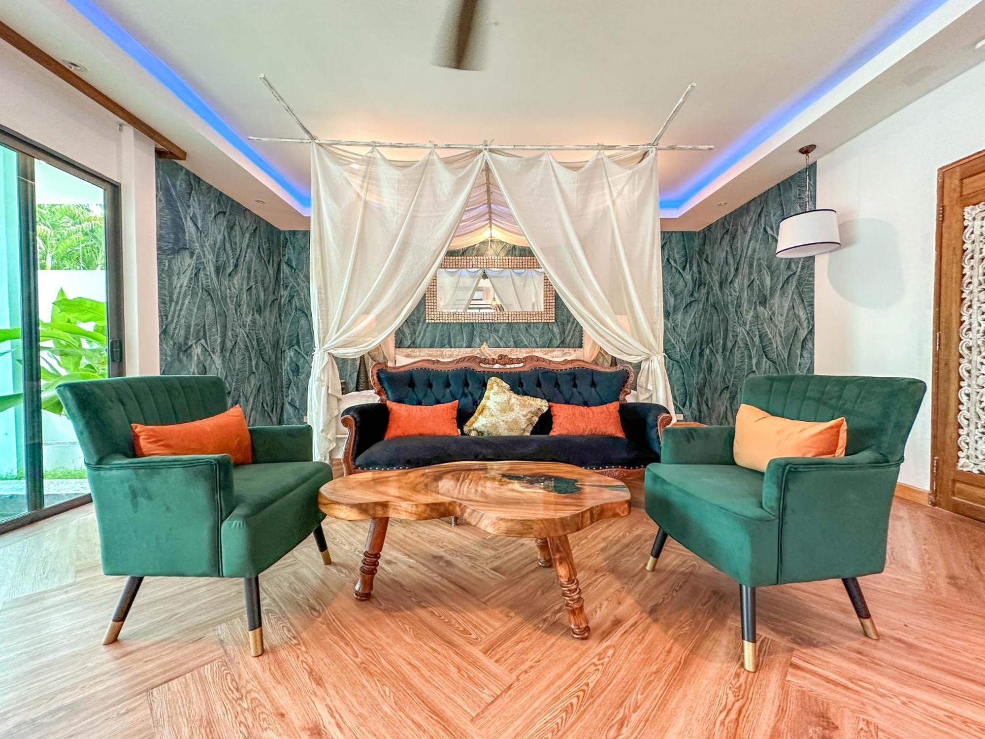 La Belle Vie - Boutique Hotel Adults Only Баан Тай Экстерьер фото