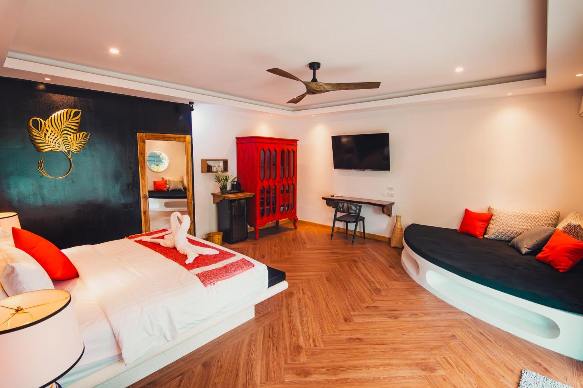 La Belle Vie - Boutique Hotel Adults Only Баан Тай Экстерьер фото