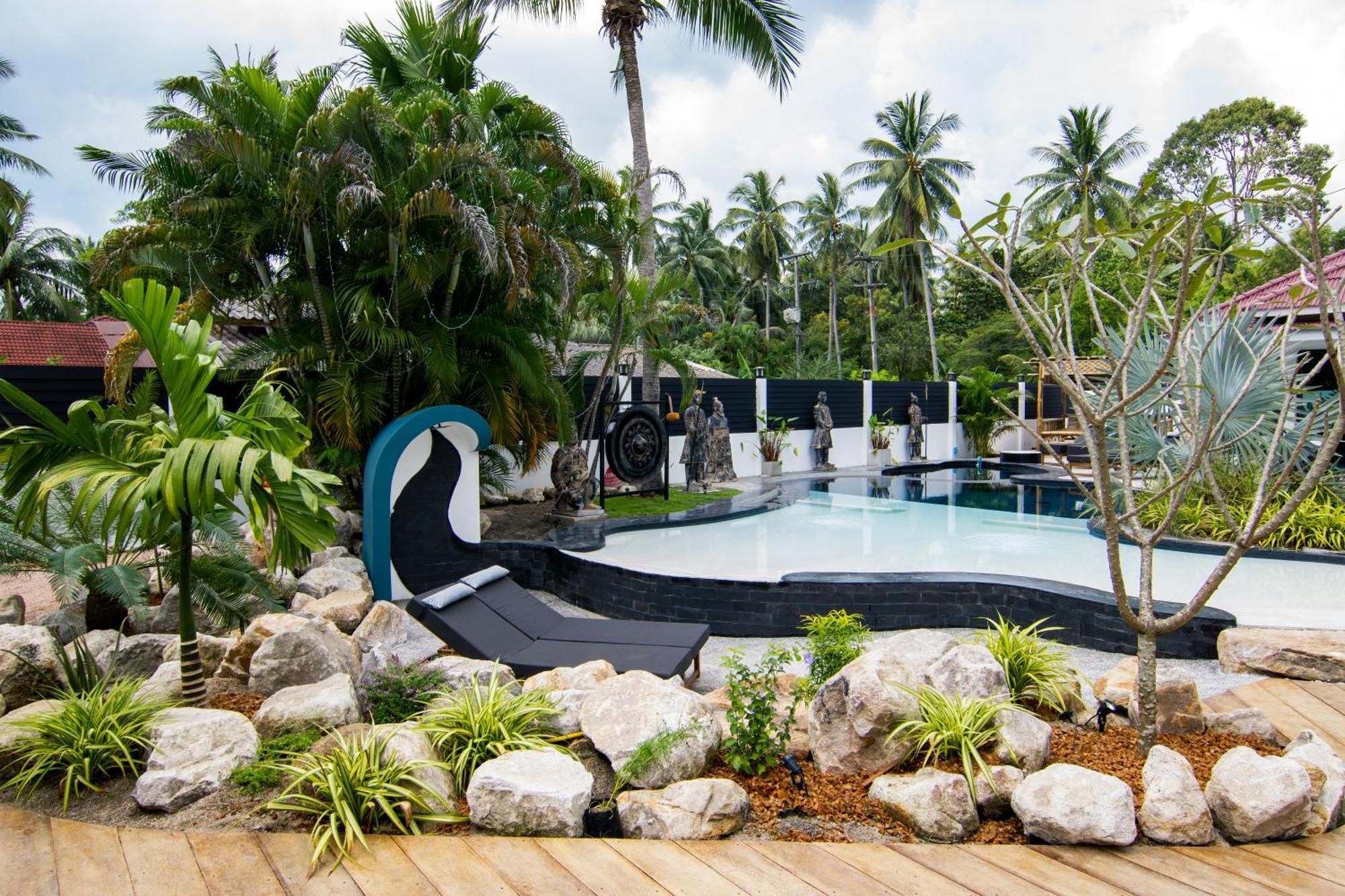 La Belle Vie - Boutique Hotel Adults Only Баан Тай Экстерьер фото
