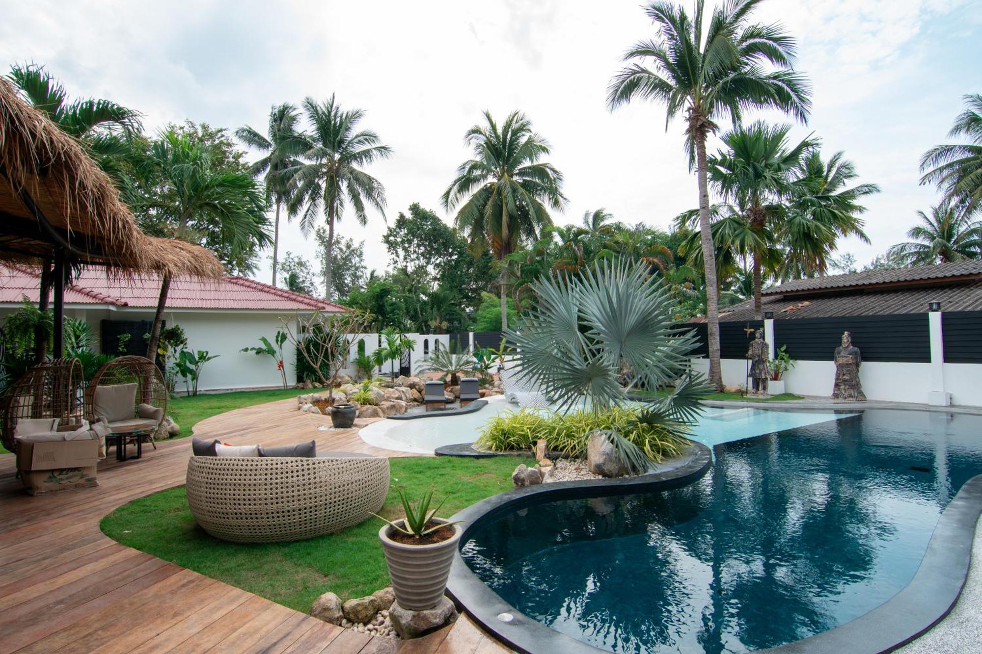 La Belle Vie - Boutique Hotel Adults Only Баан Тай Экстерьер фото